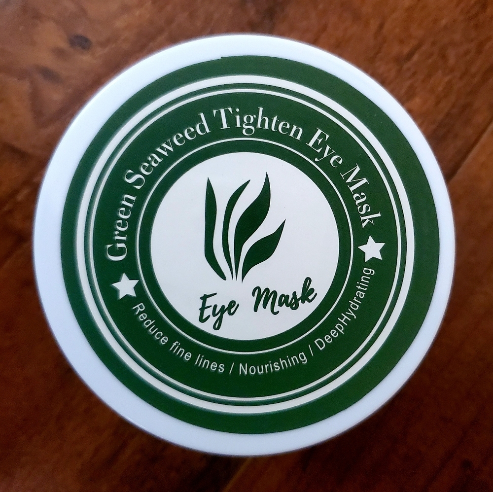Green Seaweed Tighten eye mask